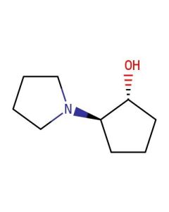 Astatech TRANS-2-(PYRROLIDIN-1-YL)CYCLOPENTANOL, 95.00% Purity, 1G